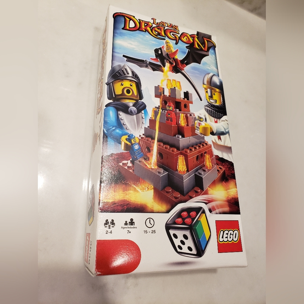 Lego Lava Dragon Game (3838)